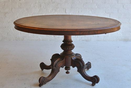 019 Tables - Ornate wooden 10